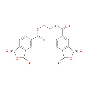 ETHANE-1,2-DIYL BIS(1,3-DIOXO-1,3-DIHYDROISOBENZOFURAN-5-CARBOXYLATE)