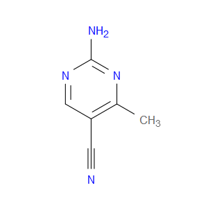 2-AMINO-4-METHYLPYRIMIDINE-5-CARBONITRILE