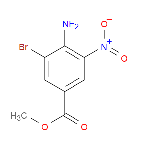 METHYL 4-AMINO-3-BROMO-5-NITROBENZOATE