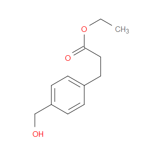 ETHYL 3-(4-(HYDROXYMETHYL)PHENYL)PROPANOATE - Click Image to Close