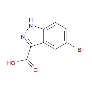 5-BROMO-1H-INDAZOLE-3-CARBOXYLIC ACID - Click Image to Close