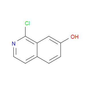 1-CHLOROISOQUINOLIN-7-OL
