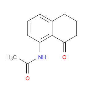 N-(8-OXO-5,6,7,8-TETRAHYDRONAPHTHALEN-1-YL)ACETAMIDE