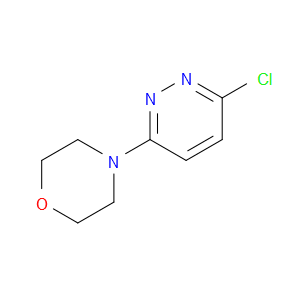 4-(6-CHLOROPYRIDAZIN-3-YL)MORPHOLINE