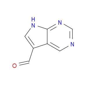 7H-PYRROLO[2,3-D]PYRIMIDINE-5-CARBALDEHYDE