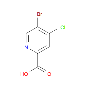 5-BROMO-4-CHLOROPICOLINIC ACID - Click Image to Close