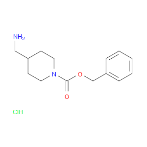 BENZYL 4-(AMINOMETHYL)PIPERIDINE-1-CARBOXYLATE HYDROCHLORIDE - Click Image to Close