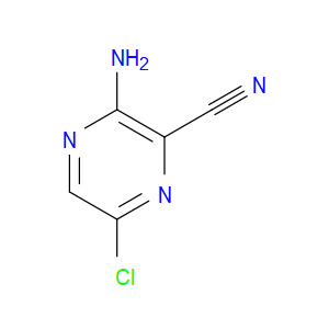 3-AMINO-6-CHLORO-2-PYRAZINECARBONITRILE