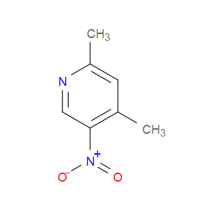 2,4-DIMETHYL-5-NITROPYRIDINE