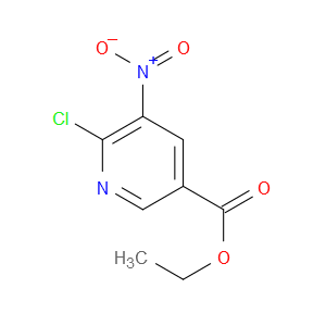 ETHYL 6-CHLORO-5-NITRONICOTINATE