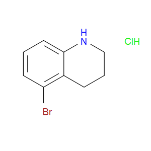 5-BROMO-1,2,3,4-TETRAHYDROQUINOLINE HYDROCHLORIDE