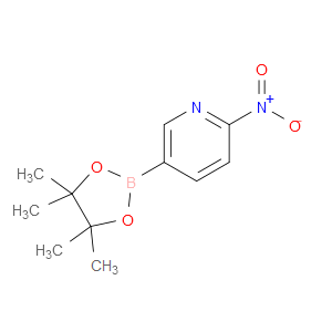 2-NITRO-5-(4,4,5,5-TETRAMETHYL-1,3,2-DIOXABOROLAN-2-YL)PYRIDINE