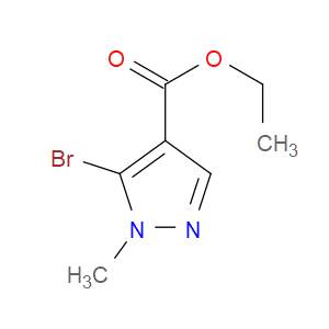 ETHYL 5-BROMO-1-METHYL-1H-PYRAZOLE-4-CARBOXYLATE