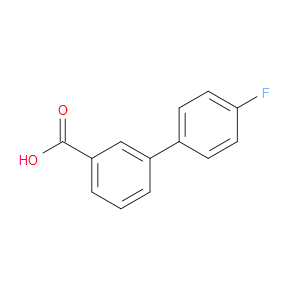 4'-FLUOROBIPHENYL-3-CARBOXYLIC ACID - Click Image to Close
