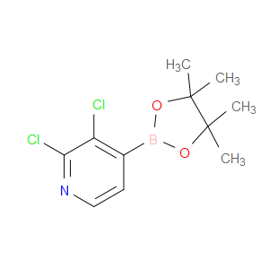 2,3-DICHLOROPYRIDINE-4-BORONIC ACID PINACOL ESTER - Click Image to Close