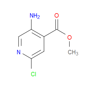 METHYL 5-AMINO-2-CHLOROISONICOTINATE
