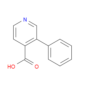 3-PHENYLISONICOTINIC ACID