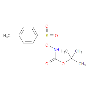 N-BOC-O-TOSYLHYDROXYLAMINE - Click Image to Close