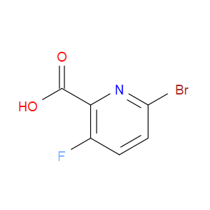 6-BROMO-3-FLUOROPICOLINIC ACID