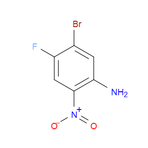 5-BROMO-4-FLUORO-2-NITROANILINE