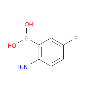 2-AMINO-5-FLUOROPHENYLBORONIC ACID