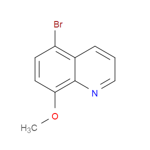 5-BROMO-8-METHOXYQUINOLINE - Click Image to Close