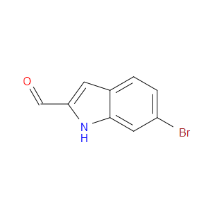 6-BROMO-1H-INDOLE-2-CARBALDEHYDE - Click Image to Close