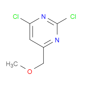 2,4-DICHLORO-6-(METHOXYMETHYL)PYRIMIDINE - Click Image to Close