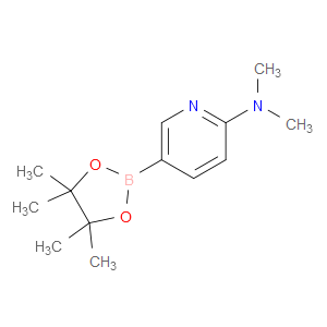 N,N-DIMETHYL-5-(4,4,5,5-TETRAMETHYL-1,3,2-DIOXABOROLAN-2-YL)PYRIDIN-2-AMINE
