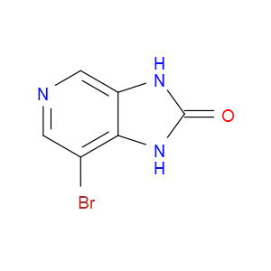 7-BROMO-1,3-DIHYDROIMIDAZO[4,5-C]PYRIDIN-2-ONE