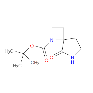 TERT-BUTYL 5-OXO-1,6-DIAZASPIRO[3.4]OCTANE-1-CARBOXYLATE