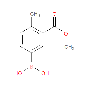 (3-(METHOXYCARBONYL)-4-METHYLPHENYL)BORONIC ACID