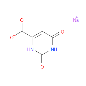 6-CARBOXY-2,4-DIHYDROXYPYRIMIDINE MONOSODIUM SALT