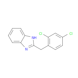 2-(2,4-DICHLOROBENZYL)-1H-BENZO[D]IMIDAZOLE - Click Image to Close