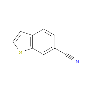 BENZO[B]THIOPHENE-6-CARBONITRILE
