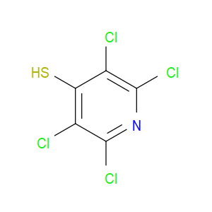 2,3,5,6-TETRACHLOROPYRIDINE-4-THIOL - Click Image to Close