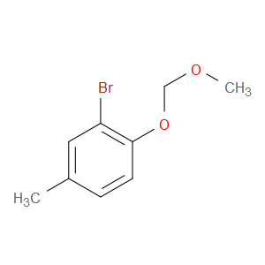 2-BROMO-1-(METHOXYMETHOXY)-4-METHYLBENZENE