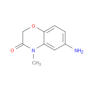 6-AMINO-4-METHYL-2H-1,4-BENZOXAZIN-3(4H)-ONE - Click Image to Close