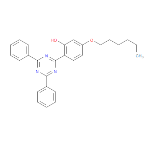 2-(4,6-DIPHENYL-1,3,5-TRIAZIN-2-YL)-5-[(HEXYL)OXY]-PHENOL - Click Image to Close