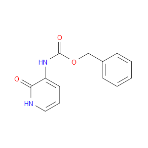 BENZYL (2-OXO-1,2-DIHYDROPYRIDIN-3-YL)CARBAMATE