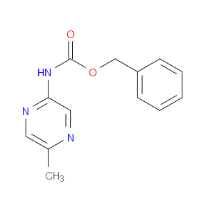 BENZYL (5-METHYLPYRAZIN-2-YL)CARBAMATE