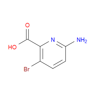 6-AMINO-3-BROMOPICOLINIC ACID - Click Image to Close
