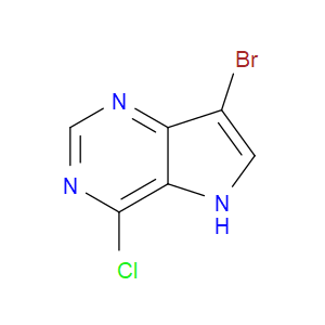7-BROMO-4-CHLORO-5H-PYRROLO[3,2-D]PYRIMIDINE