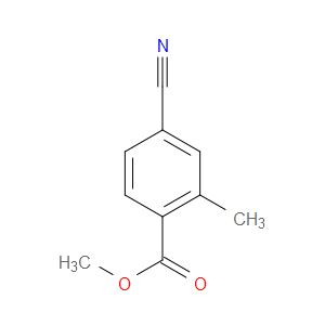 METHYL 4-CYANO-2-METHYLBENZOATE