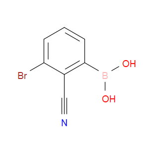 3-BROMO-2-CYANOPHENYLBORONIC ACID
