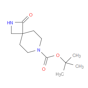 TERT-BUTYL 1-OXO-2,7-DIAZASPIRO[3.5]NONANE-7-CARBOXYLATE