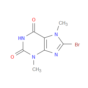 8-BROMO-3,7-DIMETHYL-1H-PURINE-2,6(3H,7H)-DIONE - Click Image to Close