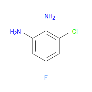 3-CHLORO-5-FLUOROBENZENE-1,2-DIAMINE