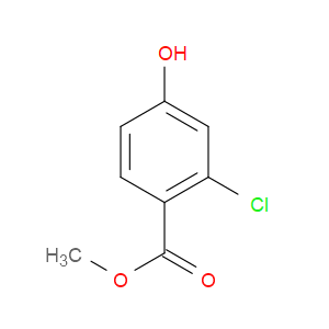 METHYL 2-CHLORO-4-HYDROXYBENZOATE - Click Image to Close