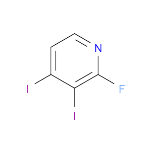 2-FLUORO-3,4-DIIODOPYRIDINE - Click Image to Close